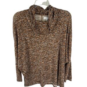 New Directions Multicolor Long Sleeve Top